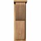 Ekena Millwork Crestline Rough Sawn Corbel w/Backplate, Western Red Cedar, 8"W x 14"D x 26"H COR08X14X26CRE01RWR - alternate 3